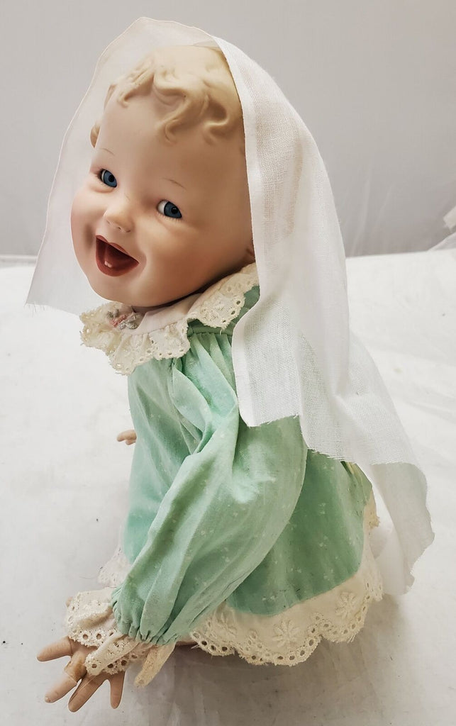 Edwin M Knowles Picture Perfect Babies Jessica Porcelain Doll by Yolanda Bello