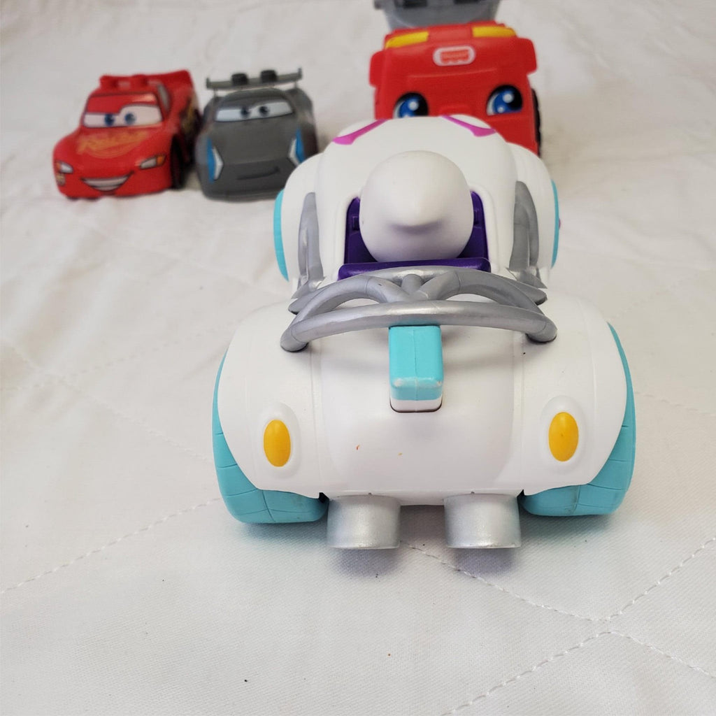 Lot of Assorted Lego Disney Pixar Toy Cars Limited Edition