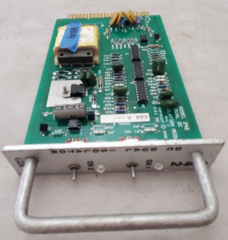Circuit Board GDI DC Dual Isolator Model 242 REV F Dual Channel