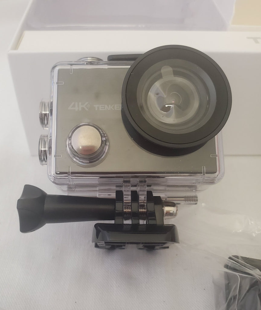 Tenker K1 4K Action Camera with Accesories 