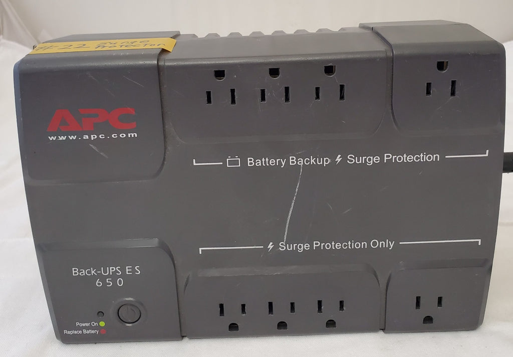 APC Back-UPS ES 650 BE650R Surge Protector NO BATTERY INCLUDED #22