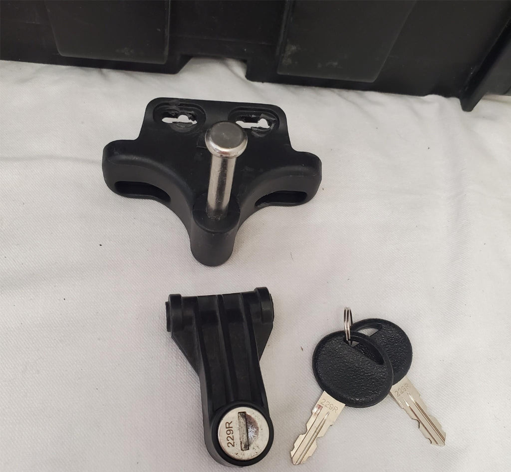 UnderCover Swing Case SC205P Passenger Side Ford Super Duty 2017-C