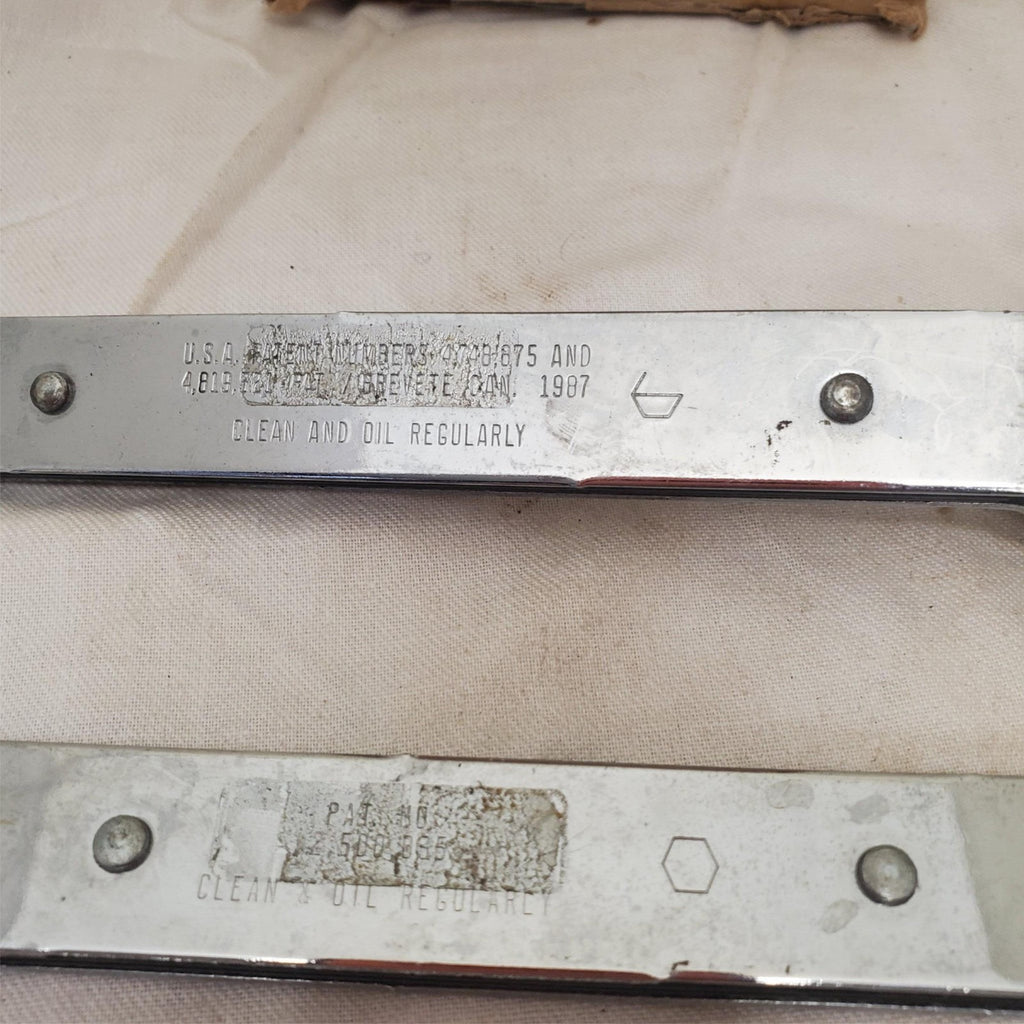 Lot of 2 Blue Point Offset Double Ratcheting Wrench Set LOT-725