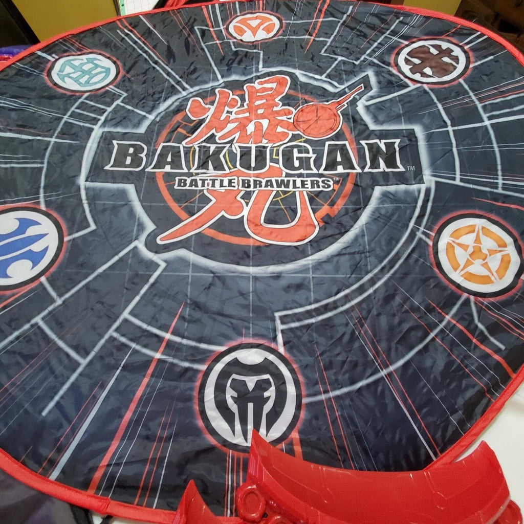 Bakugan Battle Brawlers Arena HUGE SHIELD WALL HANGING 33 inches Baku Gan Sega