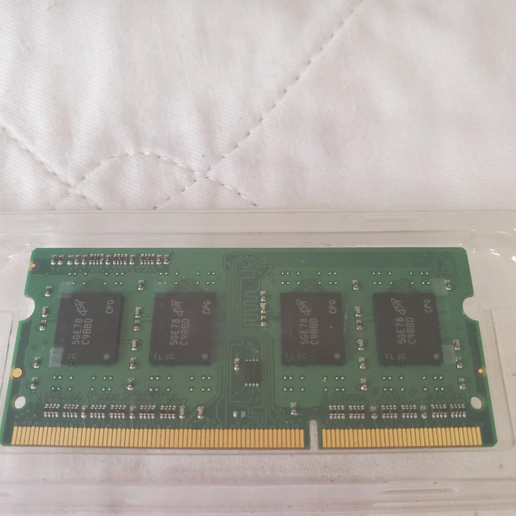 Crucial 4GB DDR3-1600 SODIMM Laptop Memory