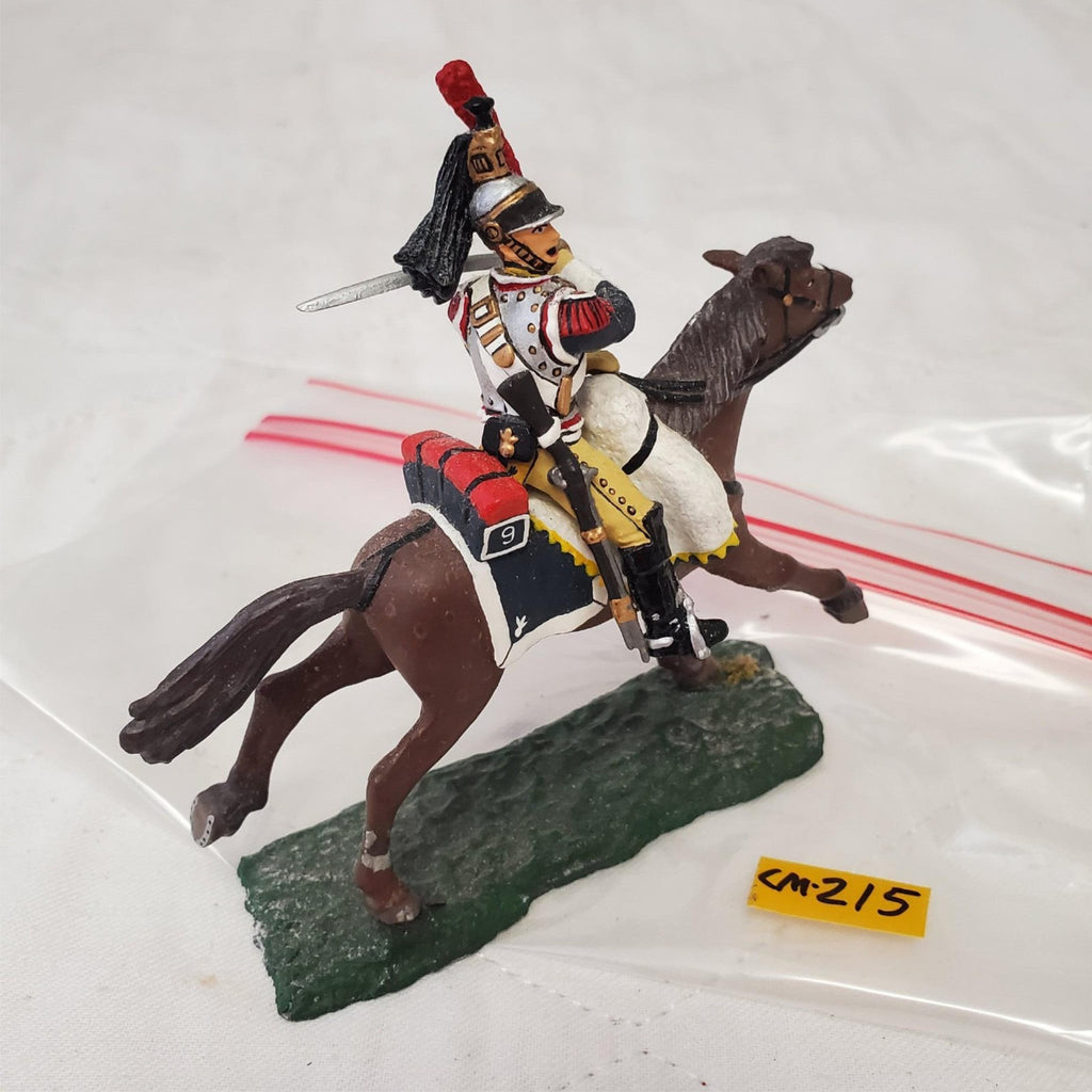 1995 Frontline Hand Painted Metal Toy Soldier Sword Calvary CM-215