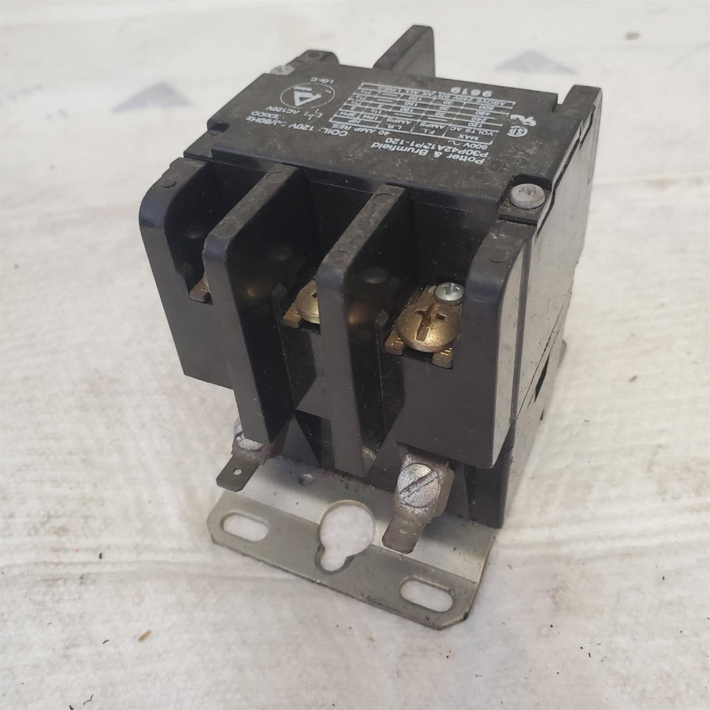 Potter Brumfield P30P42A12P1-120 Industrial Relays CONTACTOR 120VAC 30A