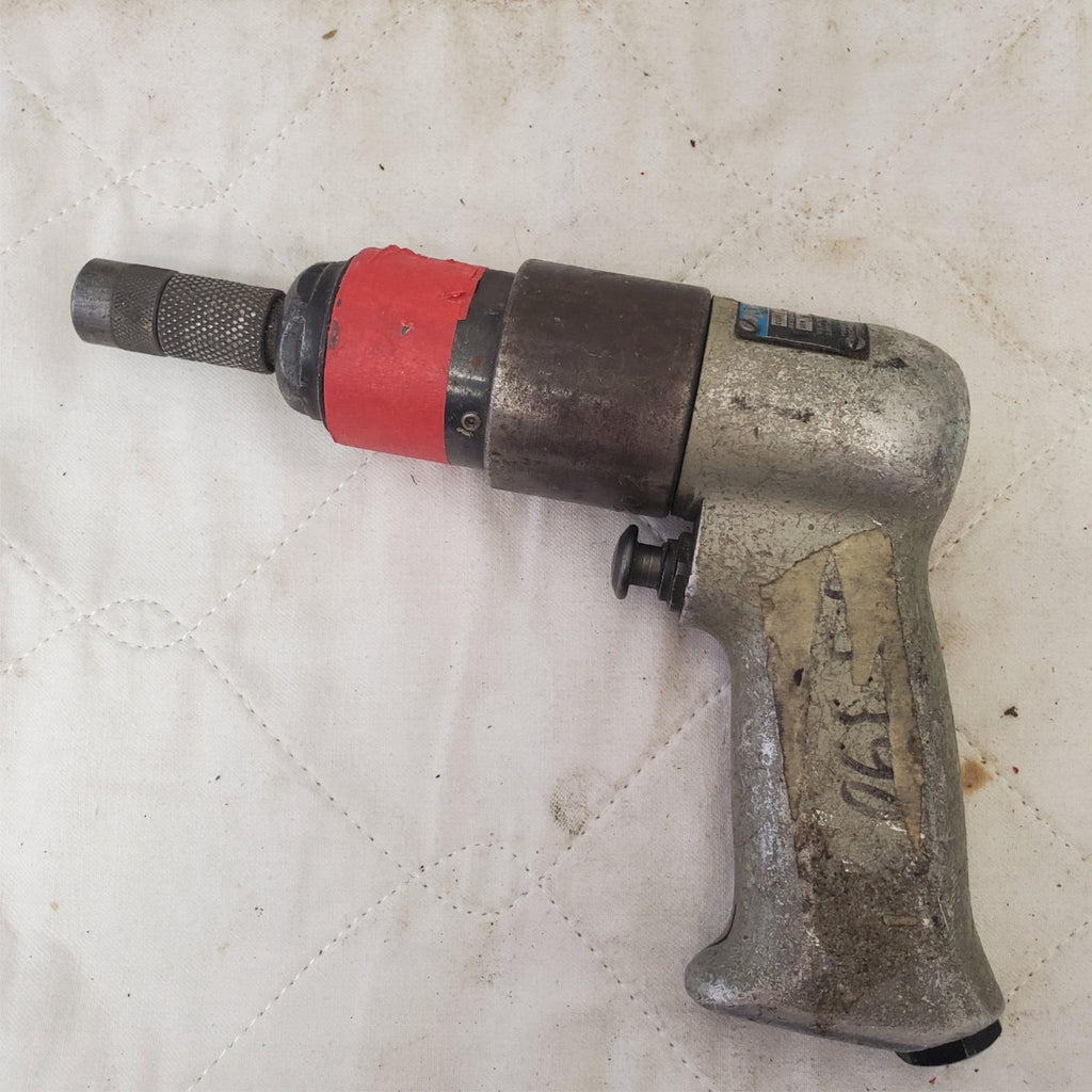 Rockwell 31D-107 Pistol Grip Pneumatic Heavy Duty Air Drill Air Tool AAA34
