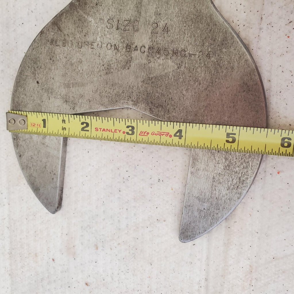 Vintage Large Open Ended Wrench LOT 570