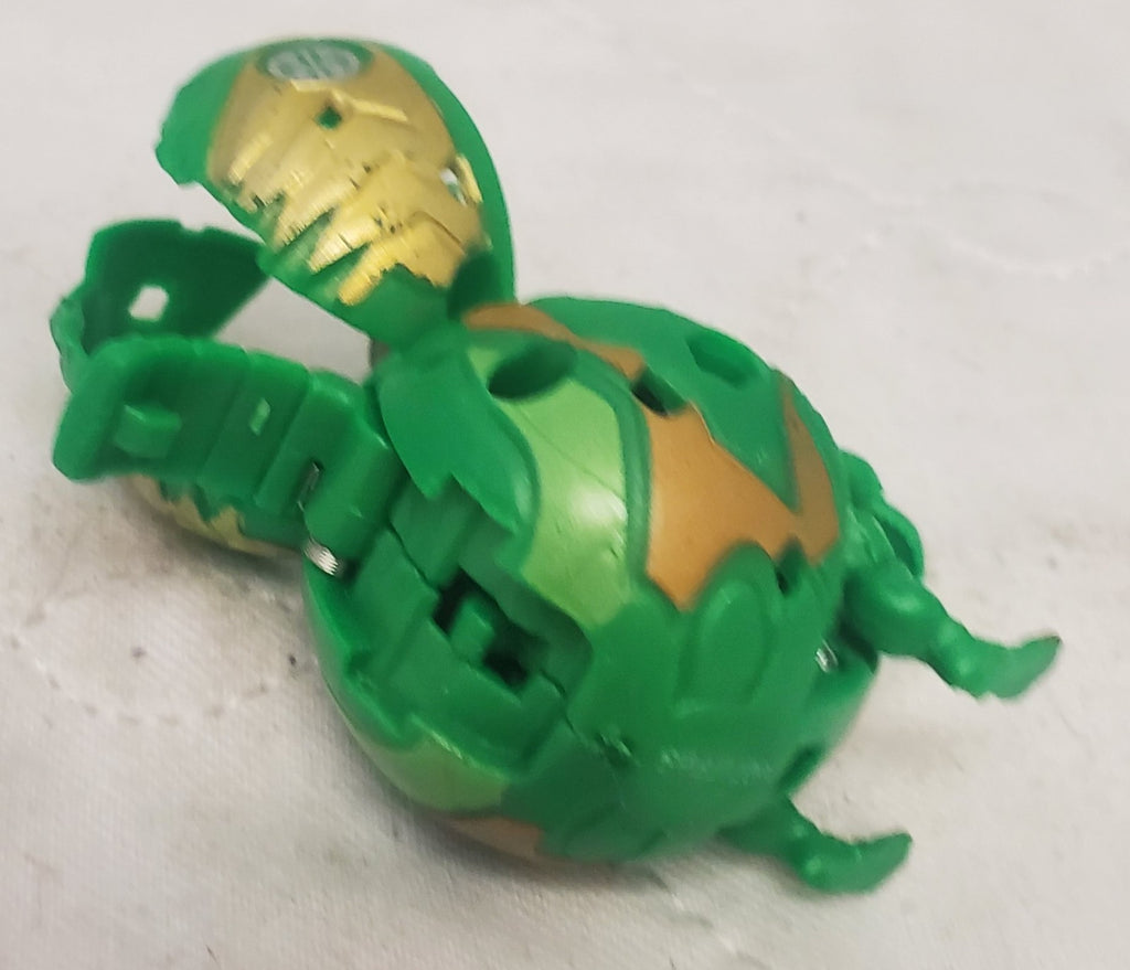 TROX x NOBILIOUS Bakugan Ultra Fusion Aurelus & Ventus Green & Gold B300