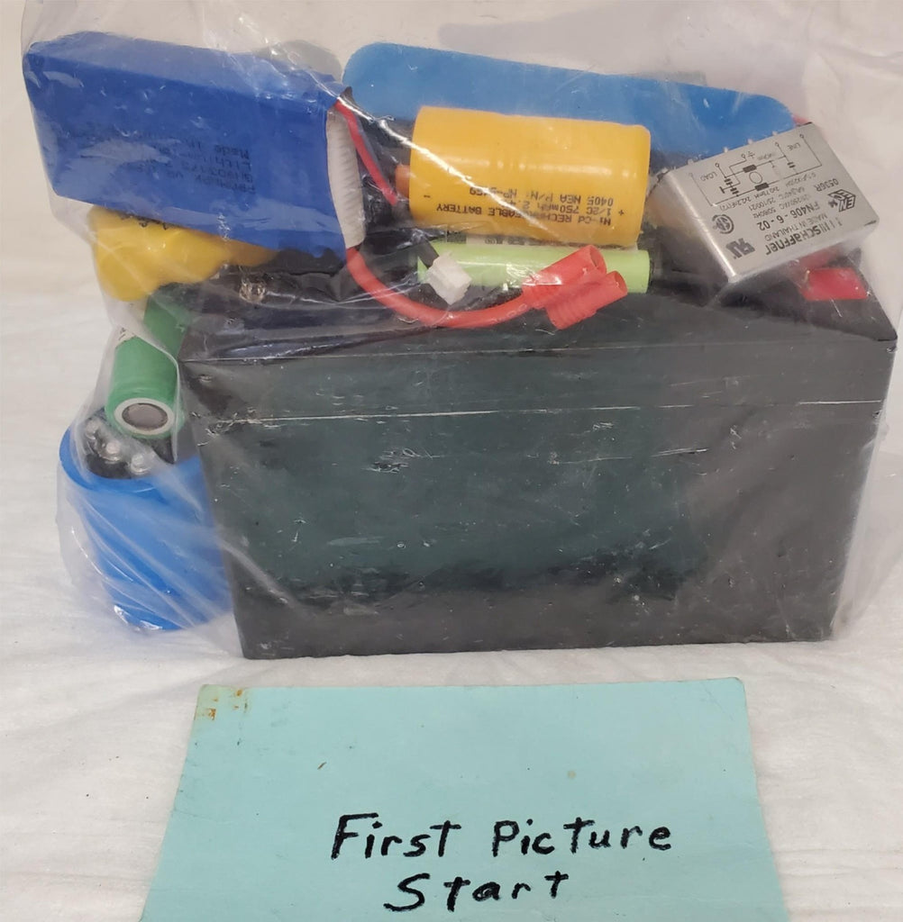 Lot of Various type of NiMH NiCD Universal Battery Package & Aluminium Capacitor