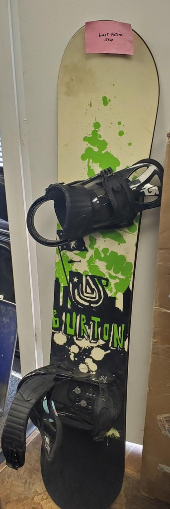 Burton Freestyle Snowboard with Binding