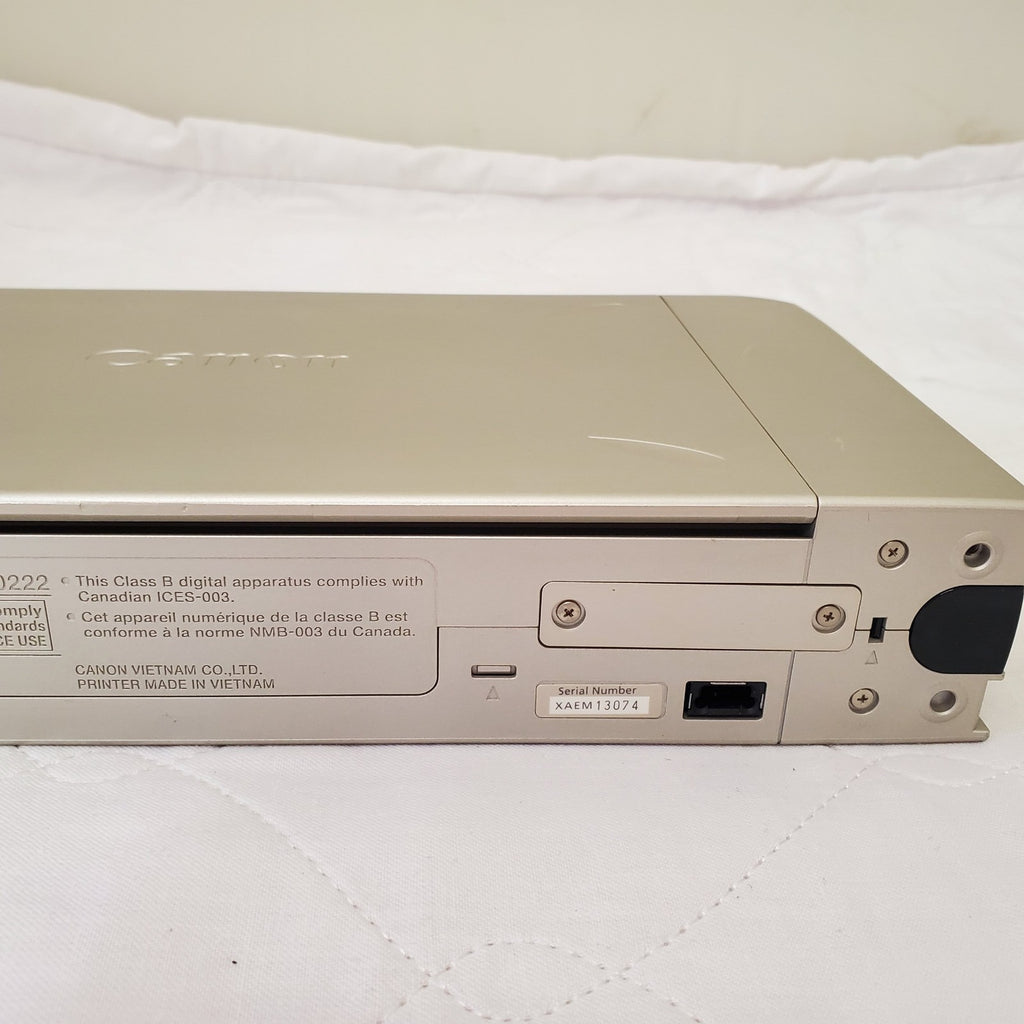 Canon K10222 i70 Microfine Droplet Technology Printer