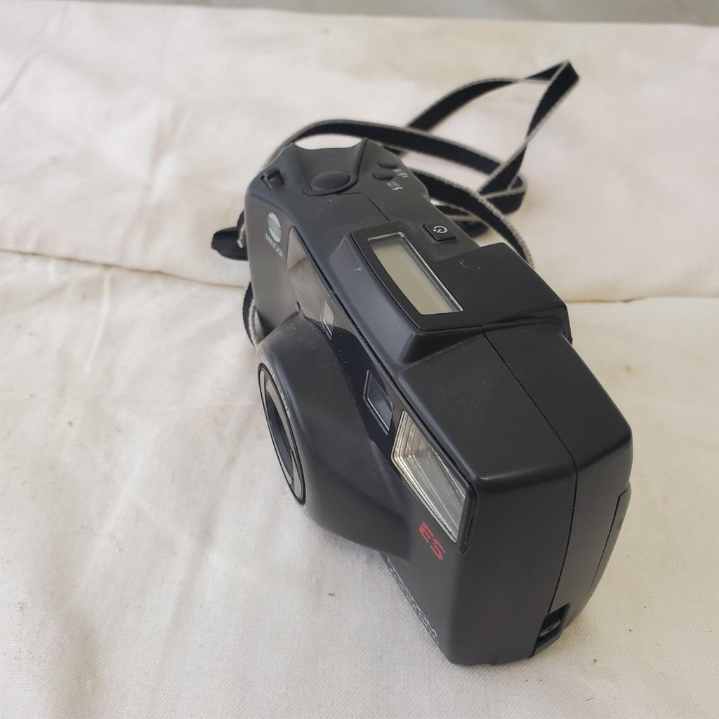 Minolta Freedom Zoom 90C Point & Shoot 35mm Film Camera 38-90mm