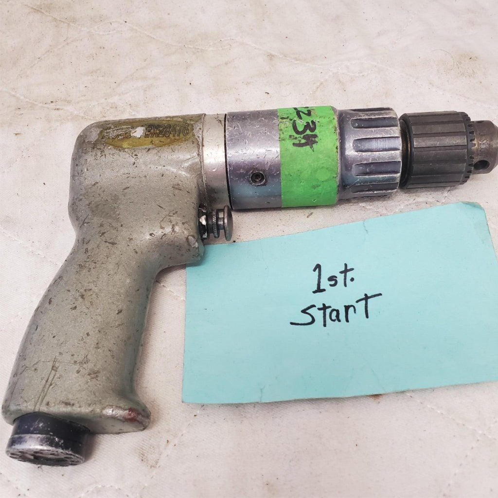 DOTCO 15C2488 Pistol Grip Pneumatic Heavy Duty Air Drill Air Tool ZZ34