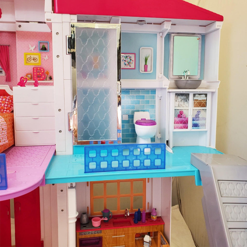 Barbie Hello Dreamhouse With Lights Sounds Doll Discontinued