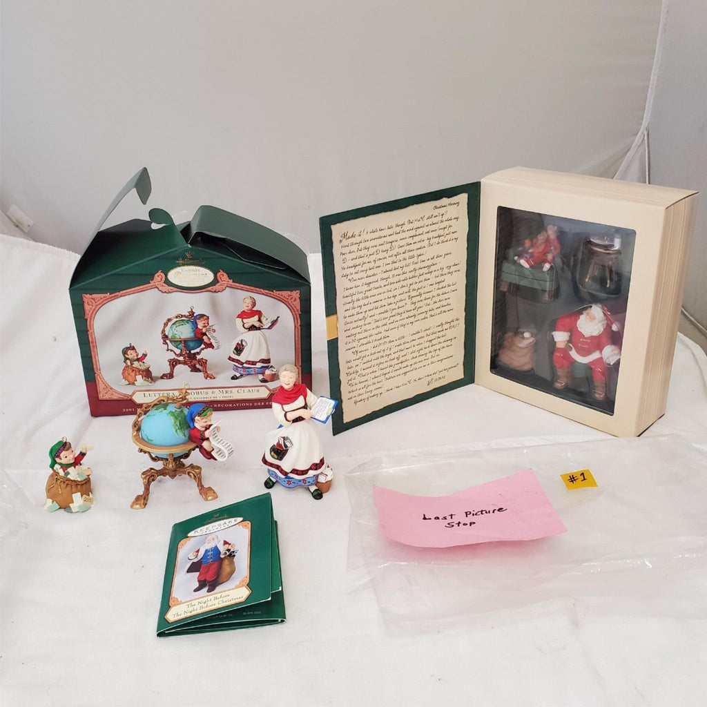Hallmark Keepsake Ornaments Santa's Big Night 2002 Studio Edition #1