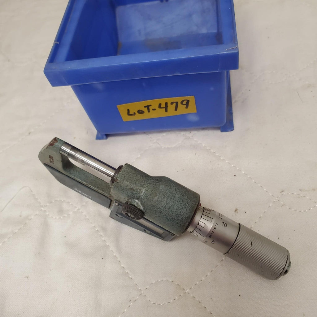 Mitutoyo Digital Outside Micrometer LOT-479