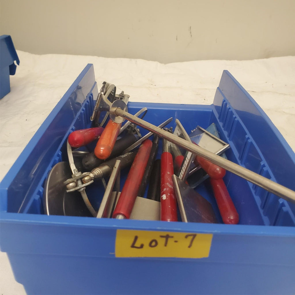 Lot of 13 Assorted Shapes and Sizes Blue Point Inspection Mirror Set LOT-7
