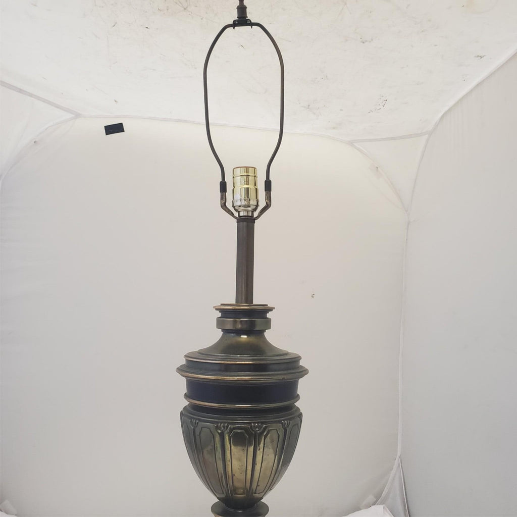 Vintage Brass Trophy portable Table Lamp I