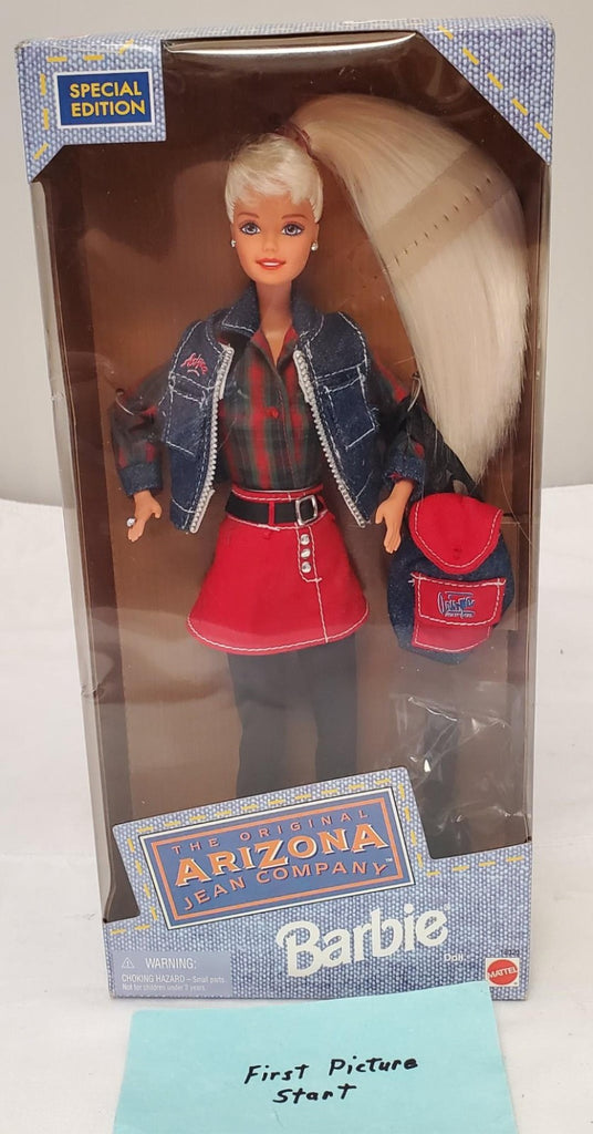 Barbie 1997- The Original Arizona Jean Company Barbie Doll Special Edition