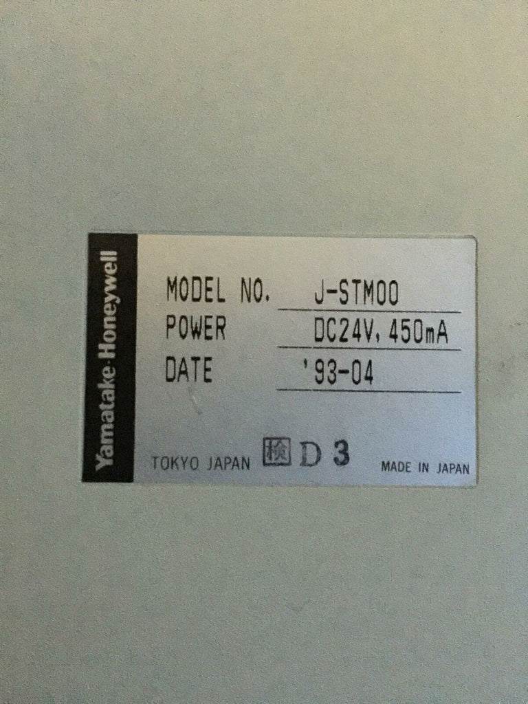 Yamatake Honeywell J-STM00 High Level Analog Input Module
