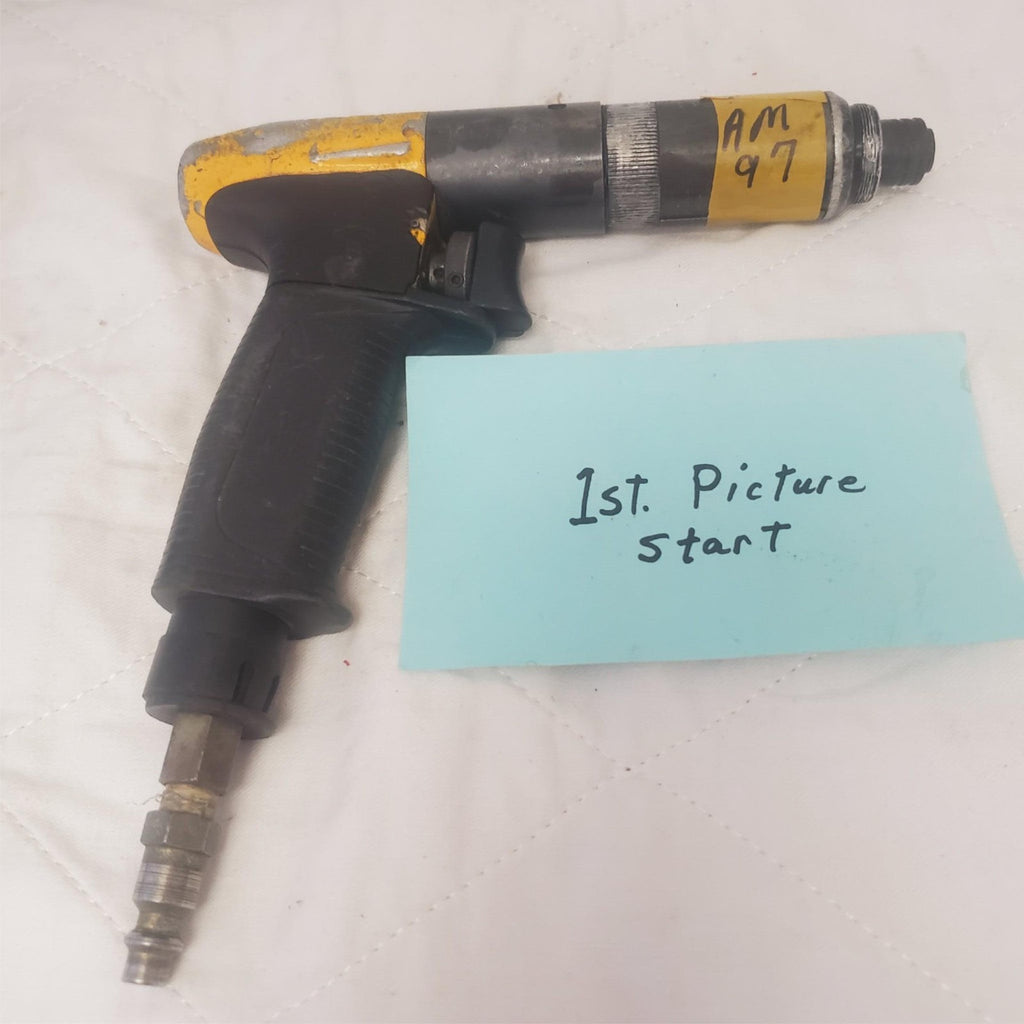 Atlas Copco LUM12HRX8-WH Screw Gun Reversible Pneumatic Driver Tool AM97