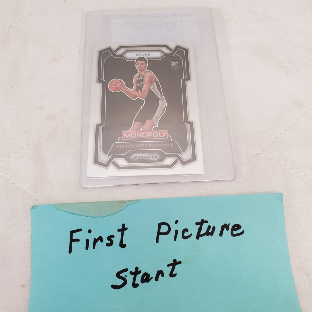 2023-24 Panini Prizm Monopoly Victor Wembanyama Spurs RC Rookie Card