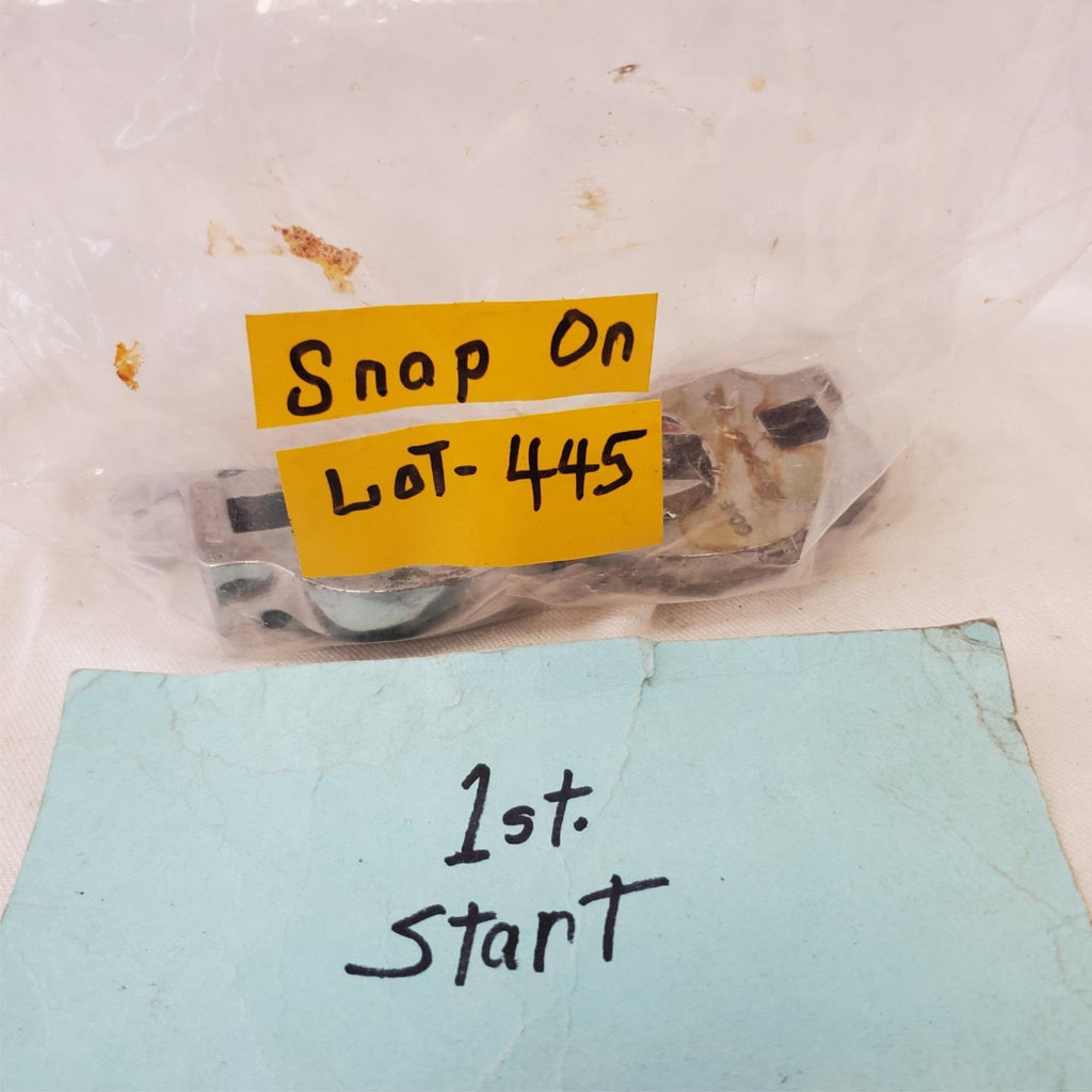 Lot of 6 Snap On Open-end Chrome Crowfoot Wrench LOT 445