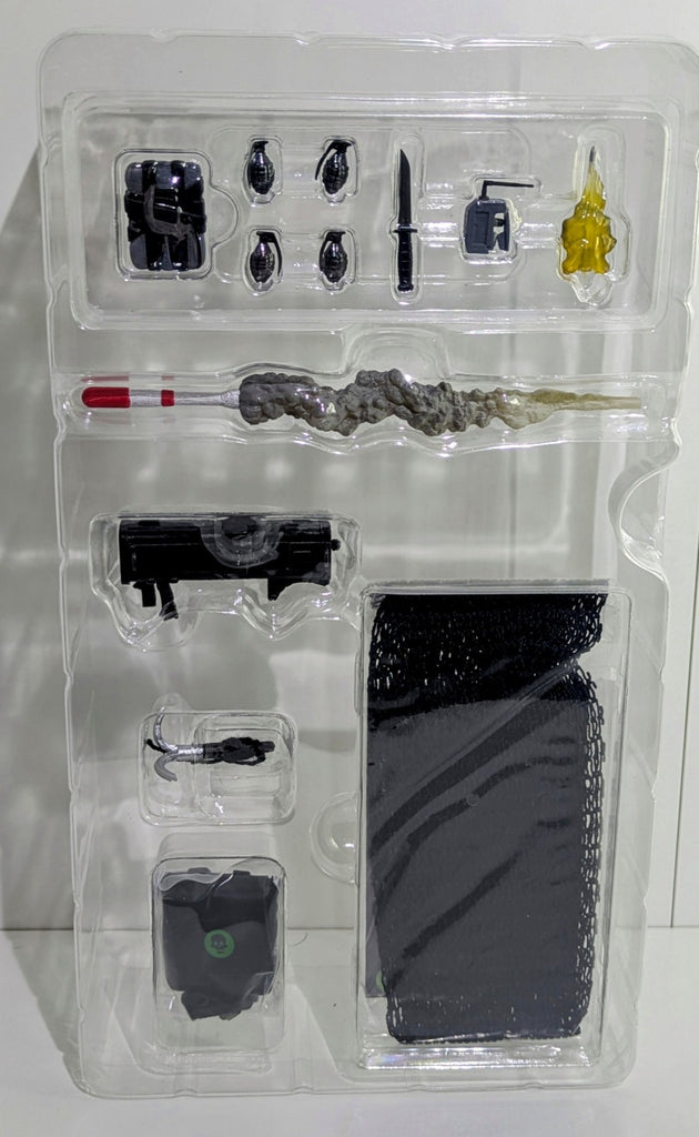 Mezco One:12 – Black Skulls Death Brigade – Rumble Society 