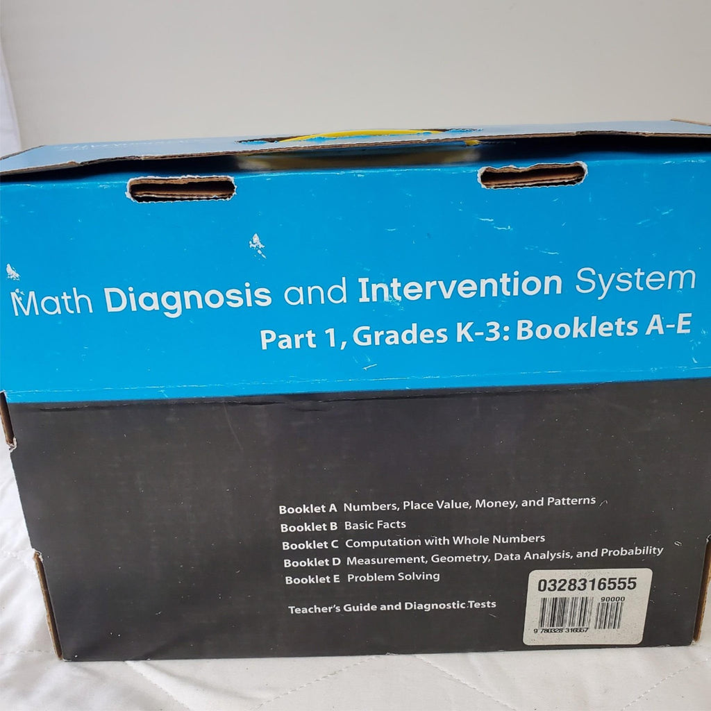 enVisionMath Common Core Math Diagnosis and Intervention System Part 1 Booklets