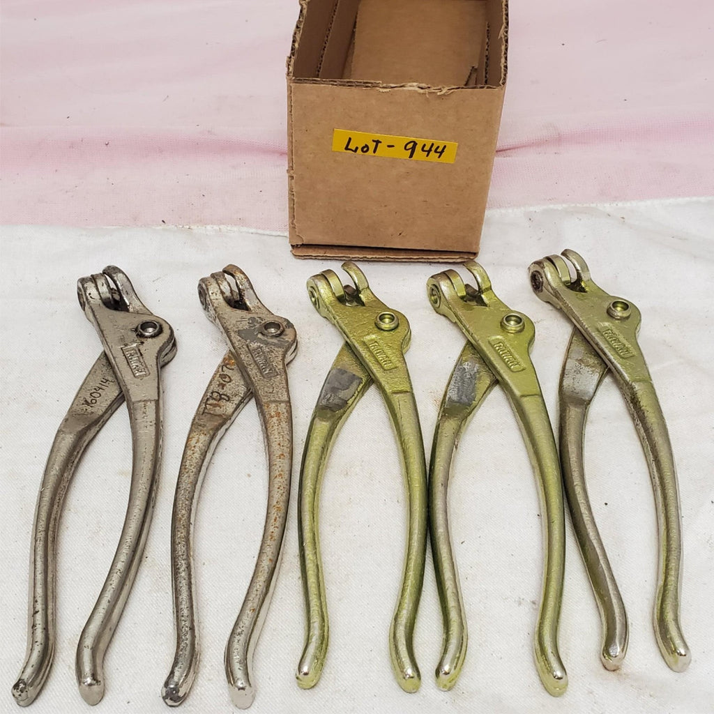 Lot of 5 Cleko-Loc Usatco 04-62 Aircraft Aviation Pliers LOT-944