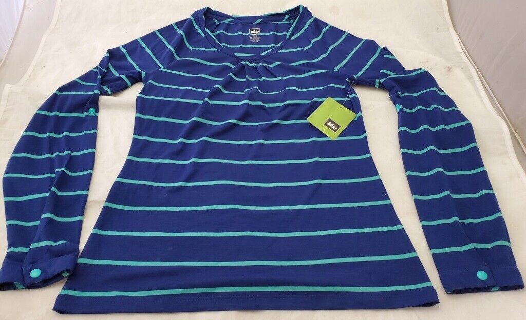 Brand New Rei Women's XXSmall Long Sleeves T-shirt Top