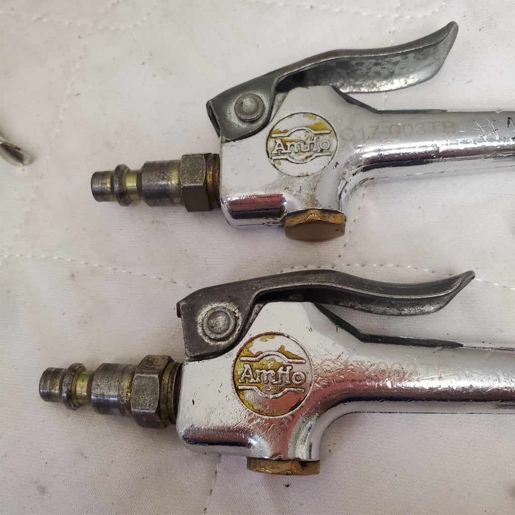 Lot of 9 AHMO ALG Steel Pneumatic Air Gun LOT-821