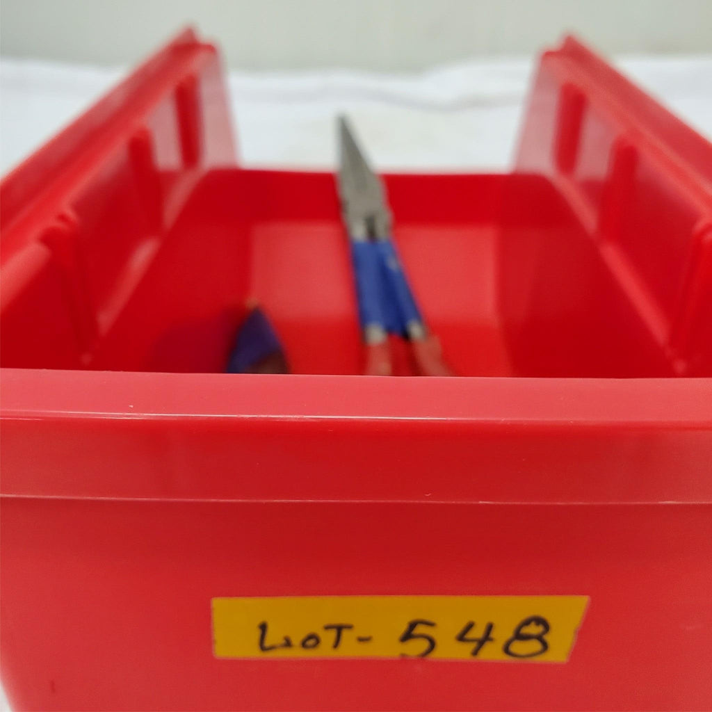 Lot of 2 Assorted Safety Wire Pliers Hand Tools LOT-546