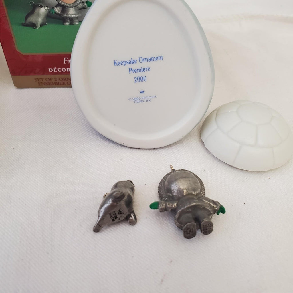 Set of 2 Hallmark Keepsake Ornament Frosty Friends #2