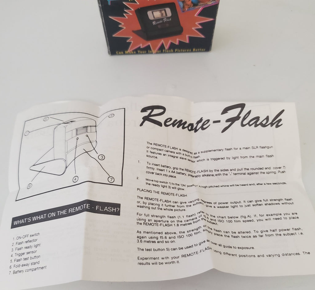 Lot of 2 Vantage Remote-Flash for Any Camera