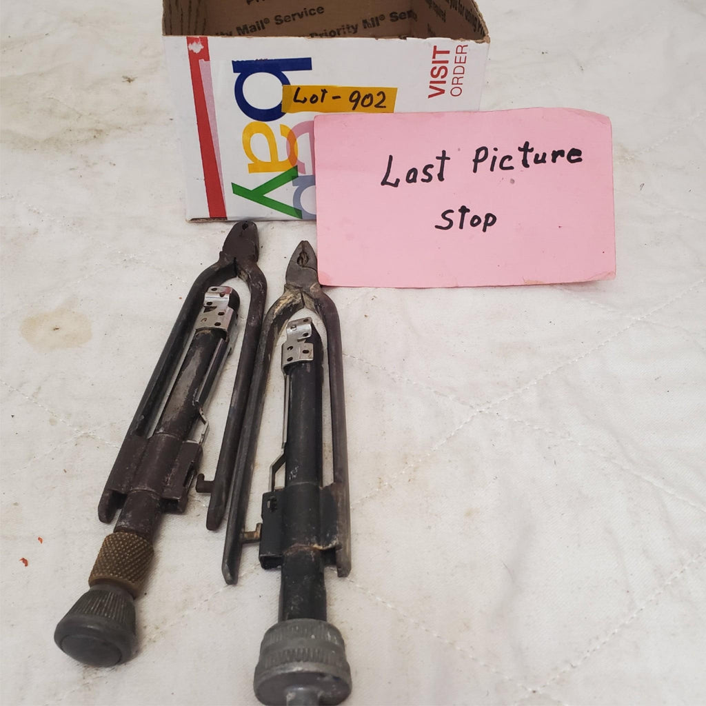 Lot of 2 Reversible Safety Wire Twister Pliers LOT-902