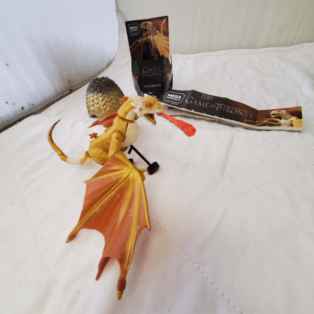 MEGA Construx 2529HY Black Series Game of Thrones Viserion Set