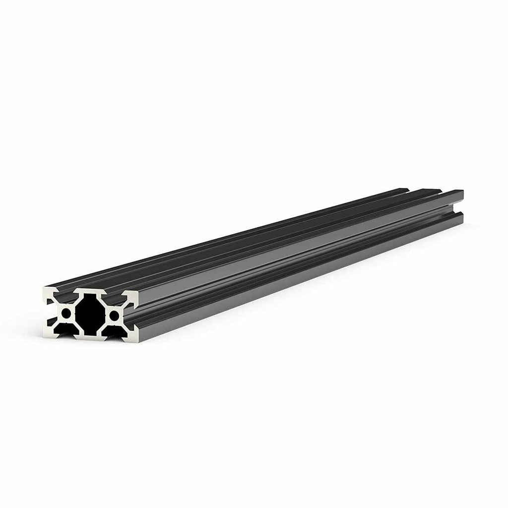 2040 European Standard Anodized Aluminum Extrusion Linear Rail 985 mm