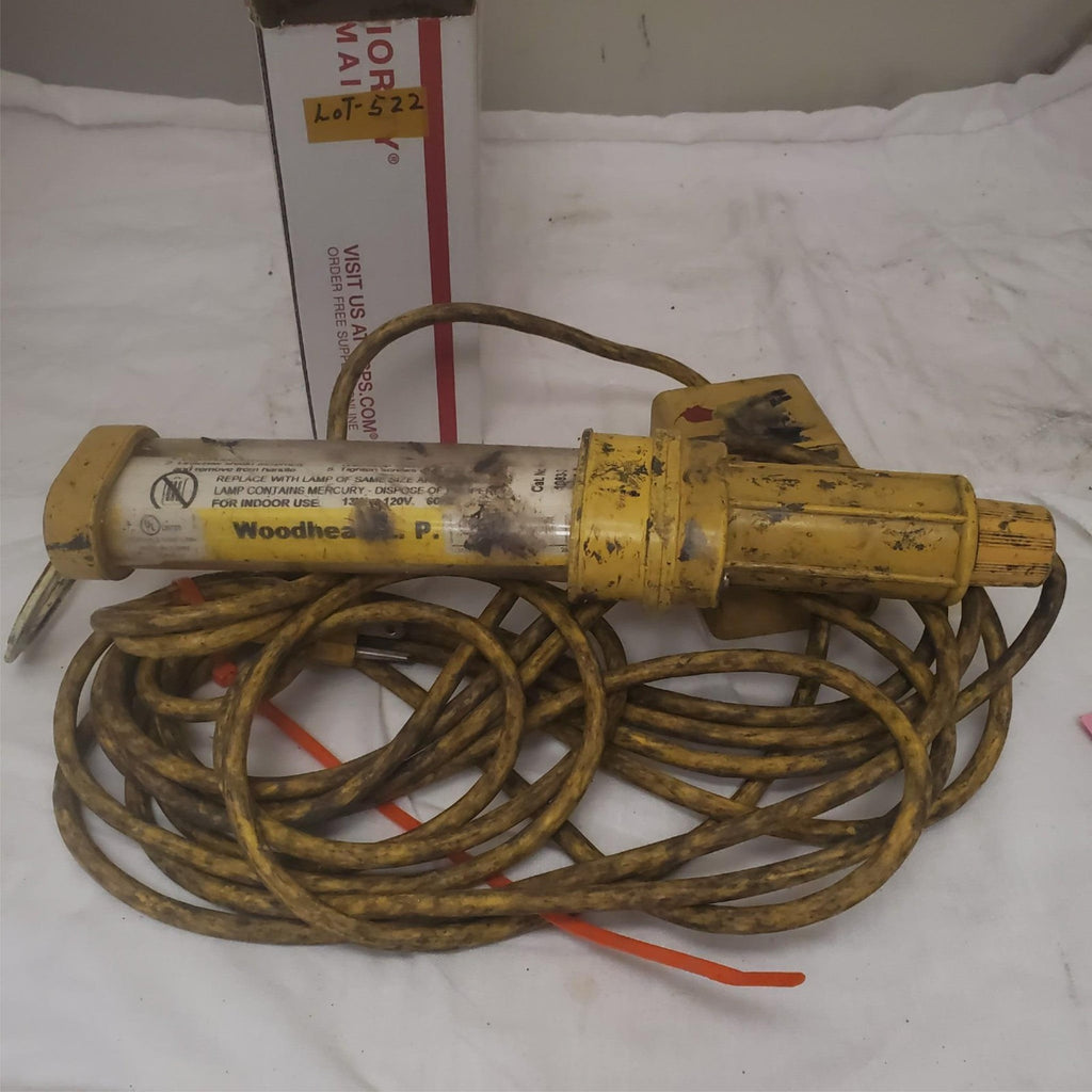 Fluorescent 13W 120V Portable Handheld Work Light LOT-522