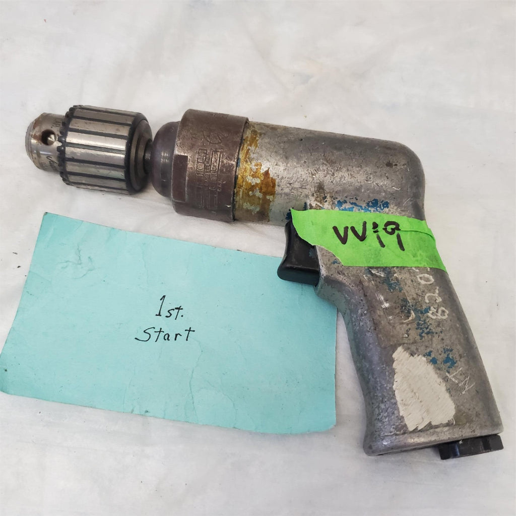 Rockwell Pistol Grip Pneumatic Air Drill Air Tool VV-19