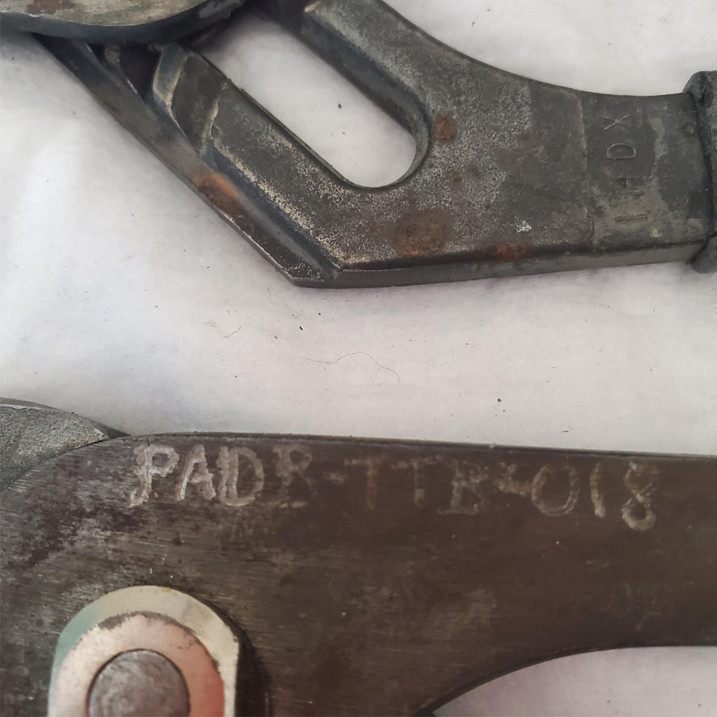 Lot of 3 Groove Slip Joint Pliers & Camlok 4P3 Pliers LOT-679
