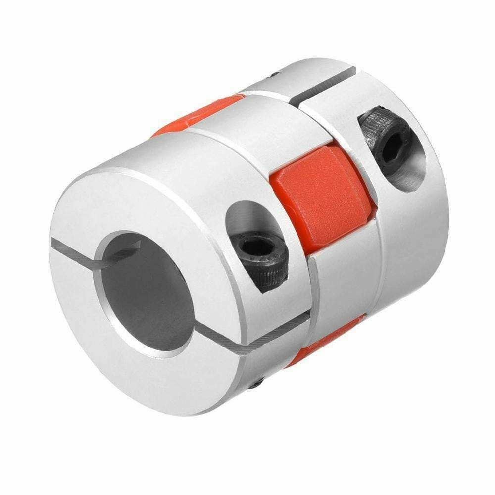 Charming Terrain Aluminium Plum Flexible Shaft Coupling for 3D Printer