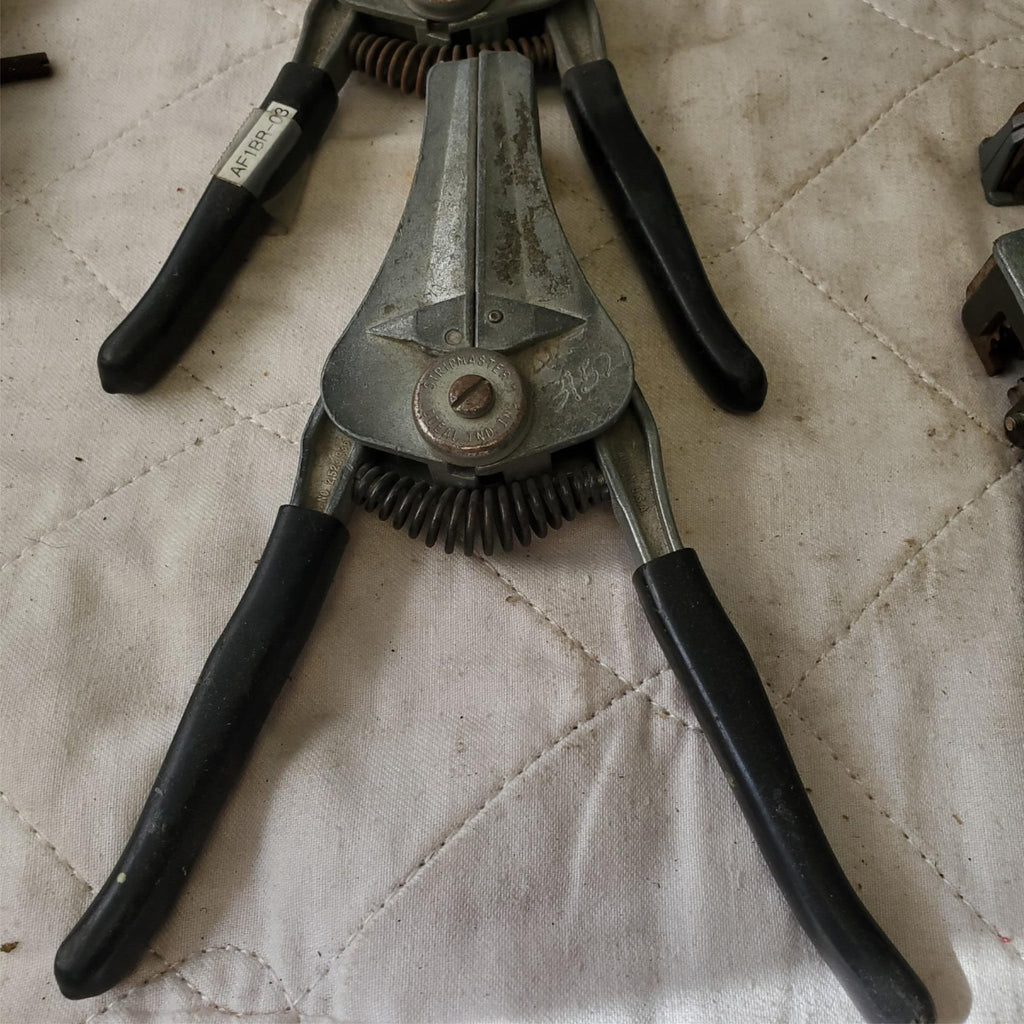 Lot of Vintage Custom Stripmaster Wire Stripper Hand Tools Lot 210