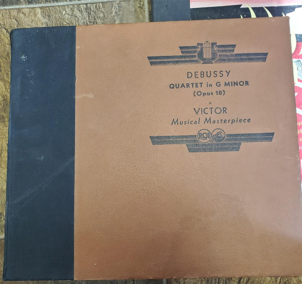 Lot of 4 RCA Victor Record Sets - Wagner, Debussy, Walkure, Chants #2