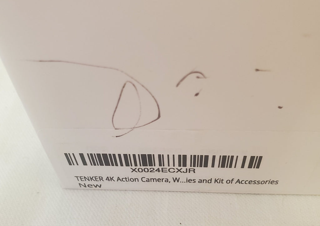 Tenker K1 4K Action Camera with Accesories 