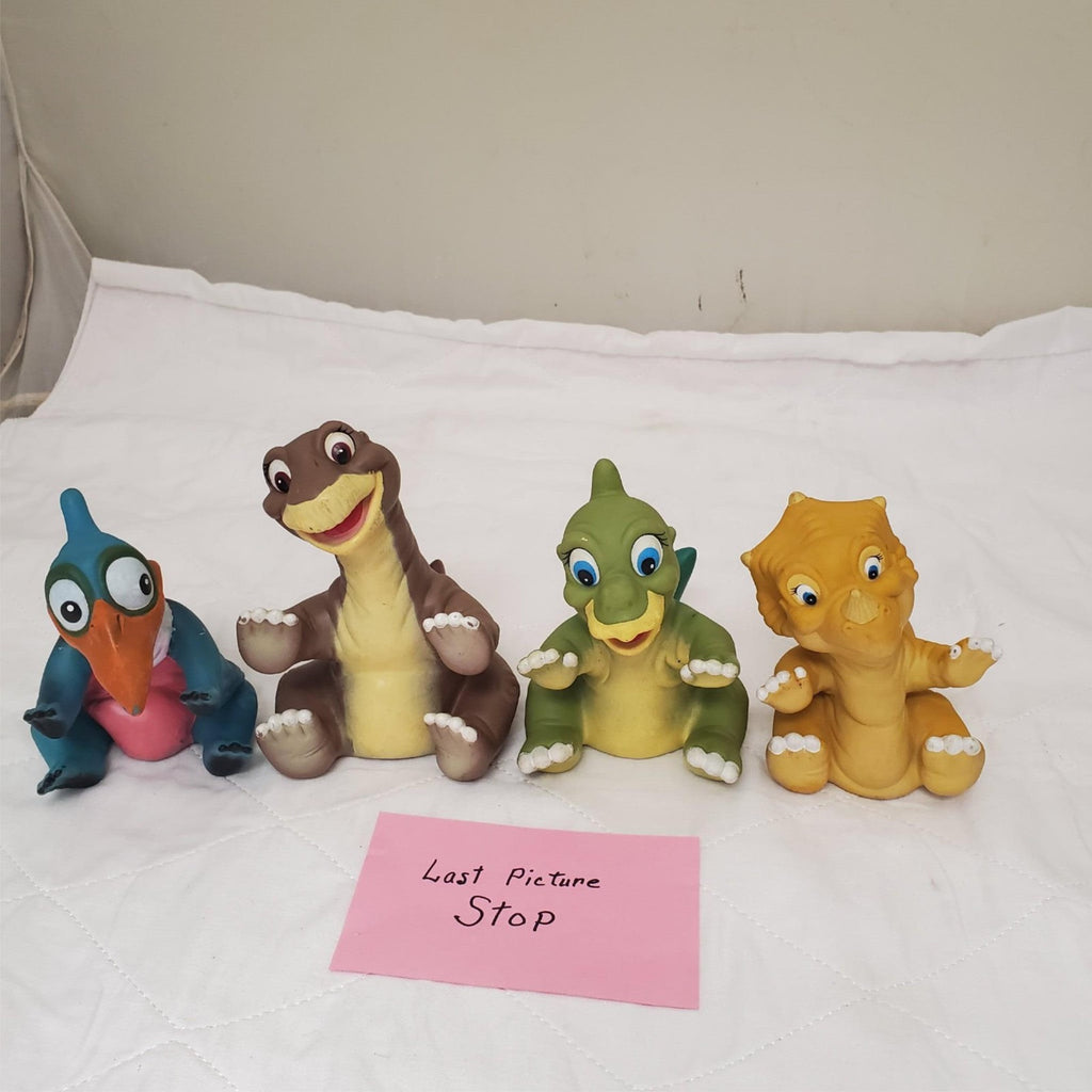 Land Before Time Pizza Hut Hand Puppets Complete Set of 4