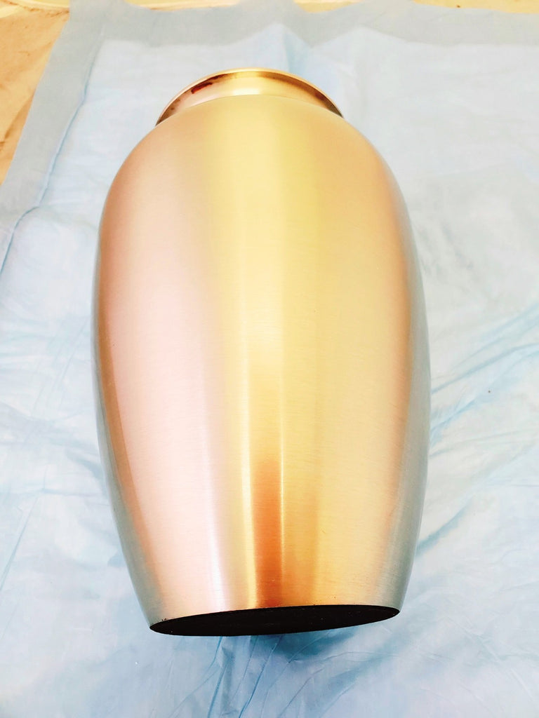 Modern Beautiful Design Handcrafted Urn for Human Ashes BA-612