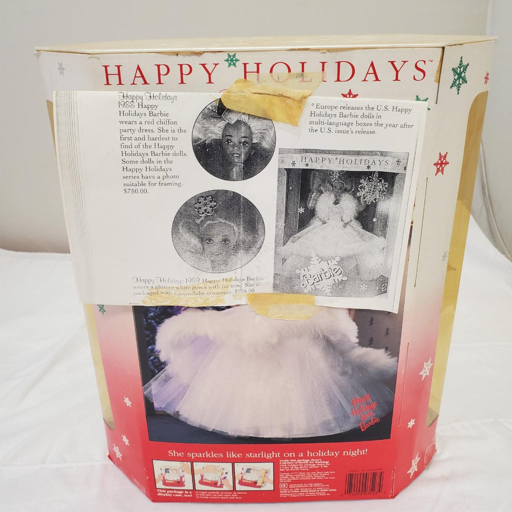 Barbie 1989 - Happy Holidays Barbie Doll Special Edition